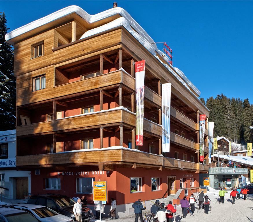 Arosa Vetter Hotel Eksteriør billede