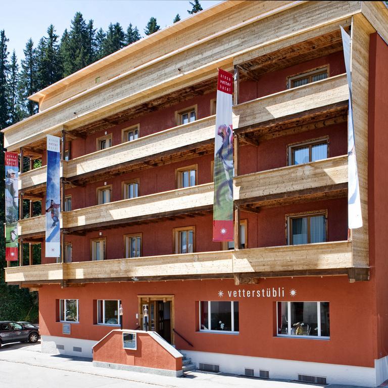 Arosa Vetter Hotel Eksteriør billede