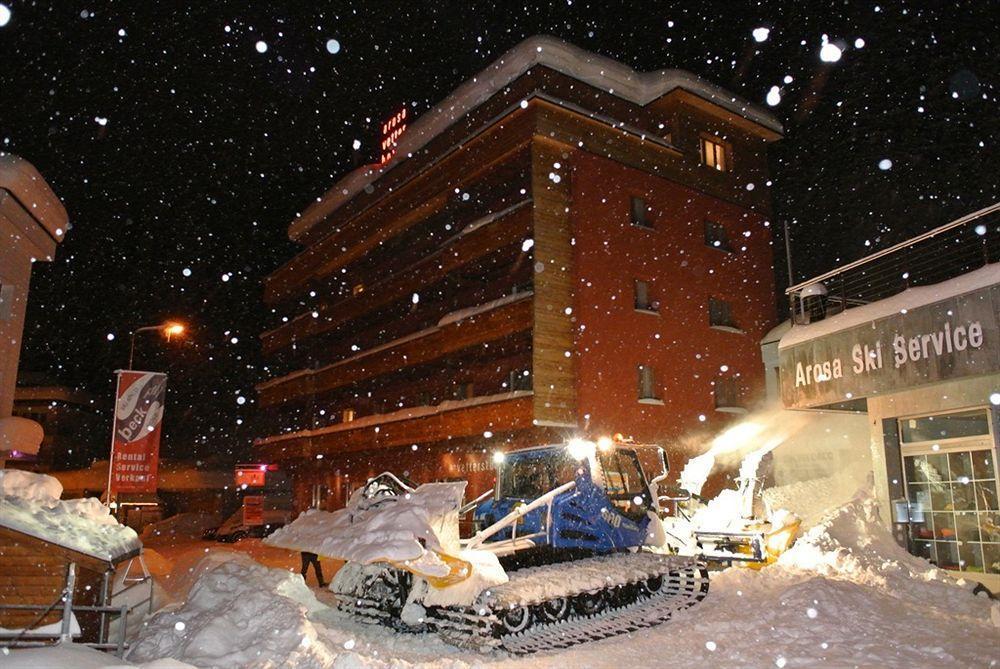 Arosa Vetter Hotel Eksteriør billede