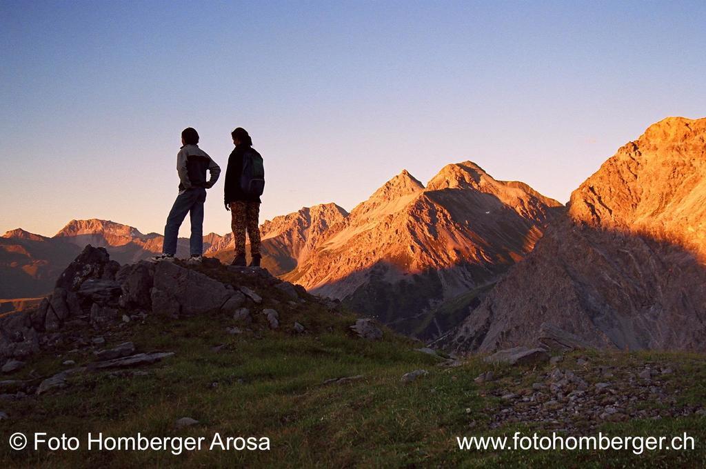 Arosa Vetter Hotel Eksteriør billede