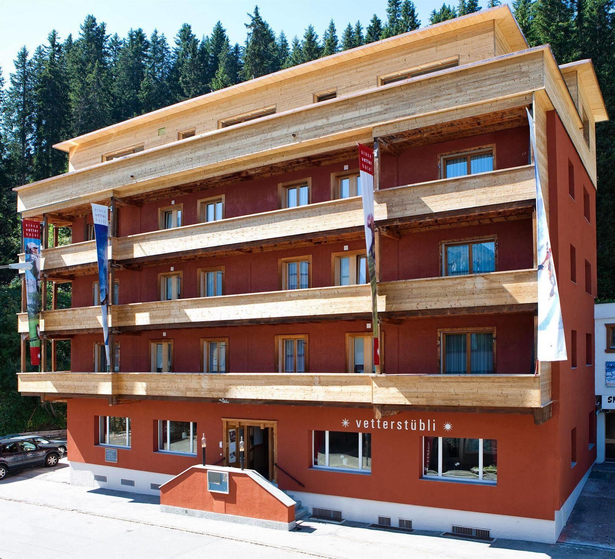 Arosa Vetter Hotel Eksteriør billede