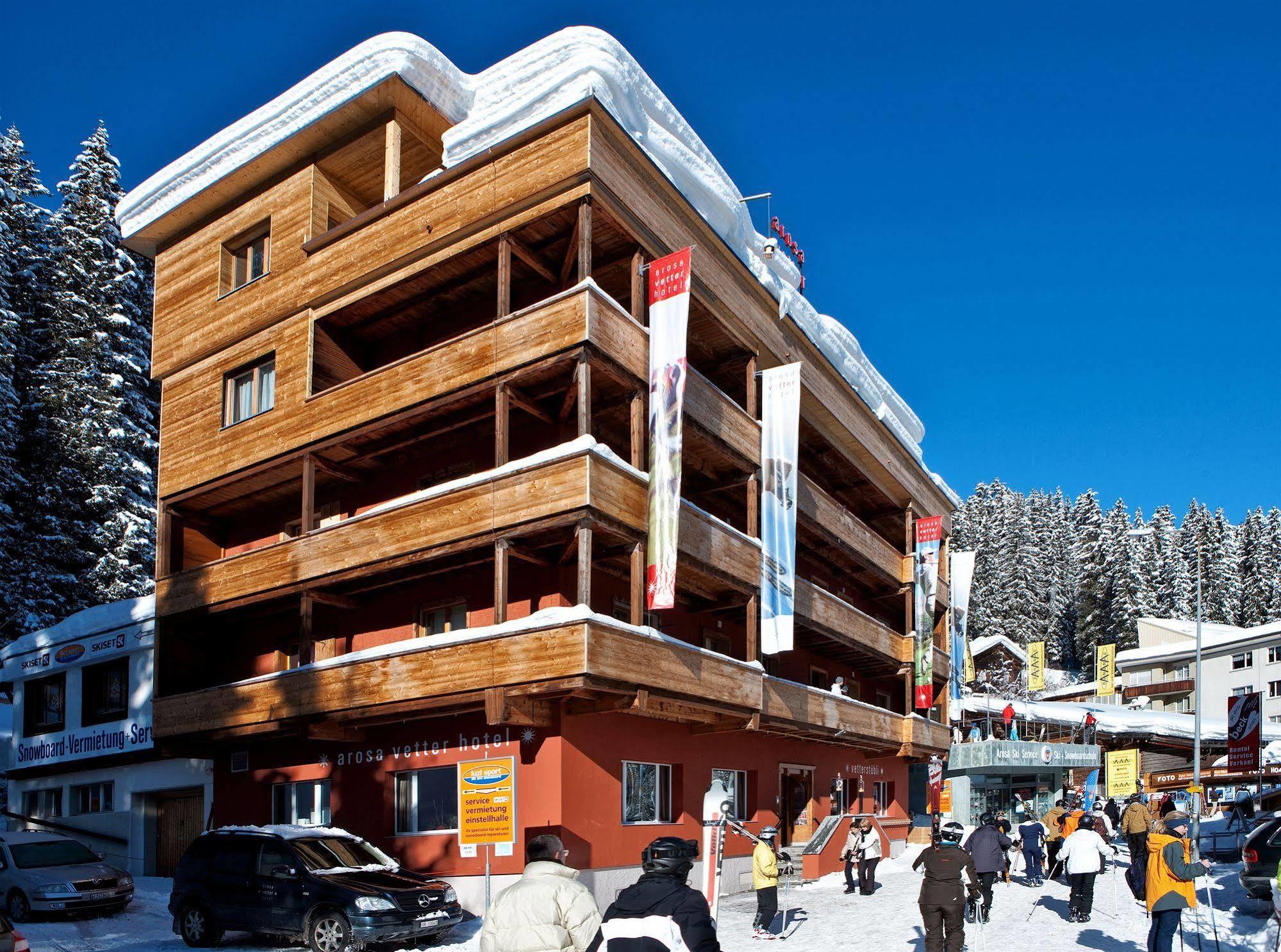 Arosa Vetter Hotel Eksteriør billede