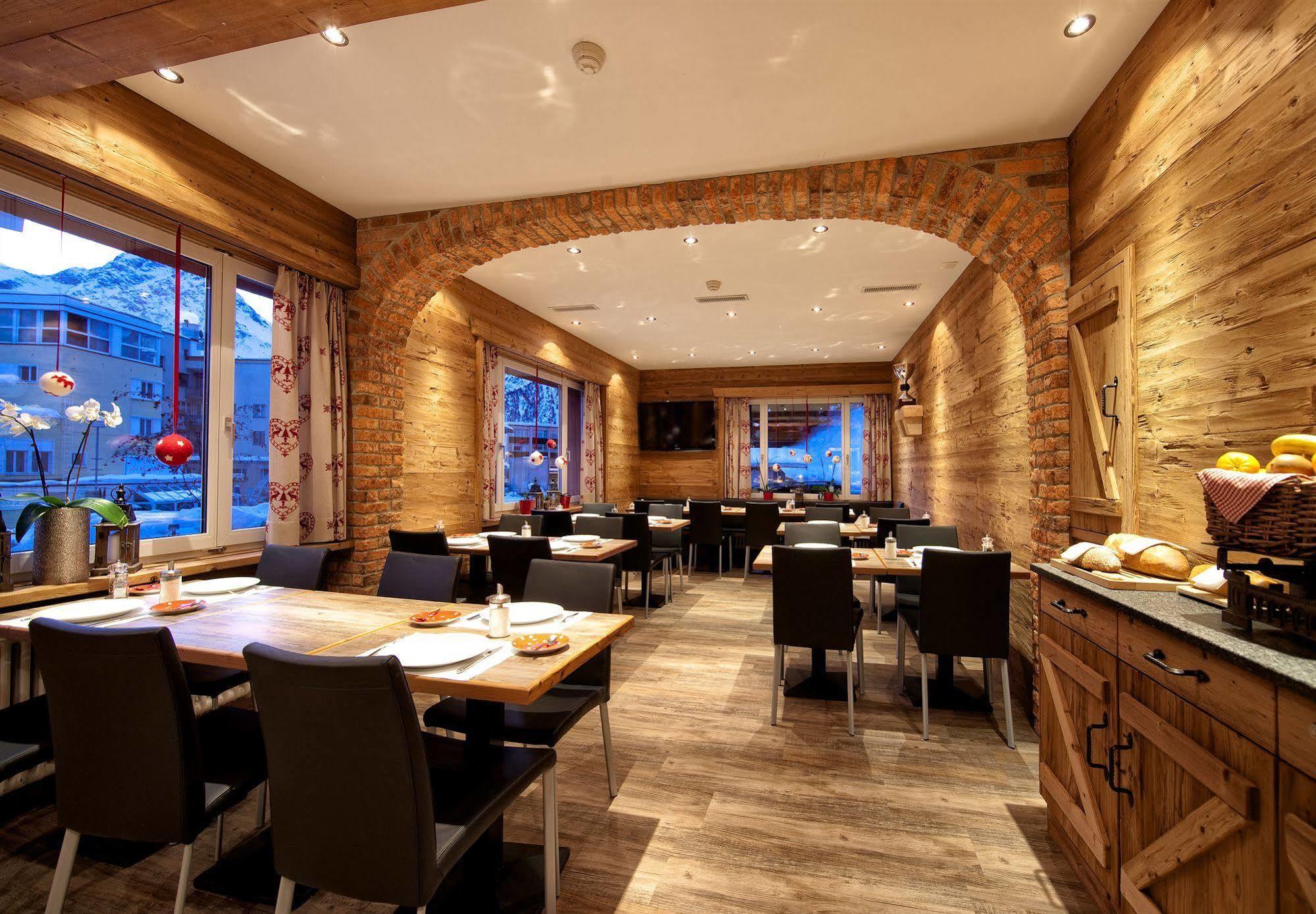 Arosa Vetter Hotel Eksteriør billede